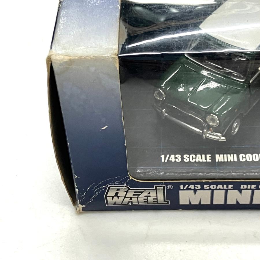 現品 REAL WHEEL 1/43 MINI COOPER ミニカー3台セット : ミニマルヤマ