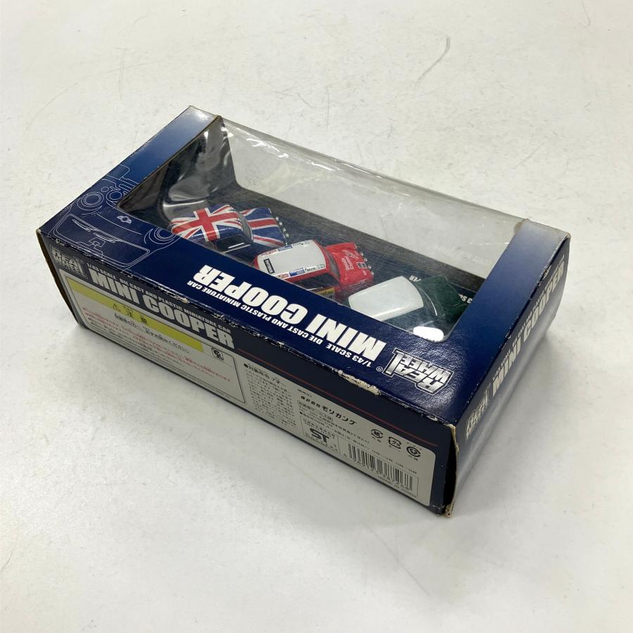 現品 REAL WHEEL 1/43 MINI COOPER ミニカー3台セット : ミニマルヤマ