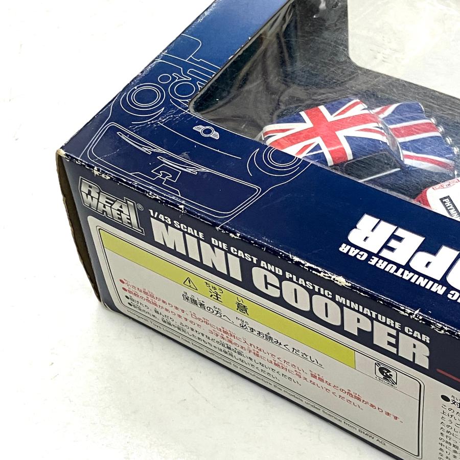 現品 REAL WHEEL 1/43 MINI COOPER ミニカー3台セット : ミニマルヤマ