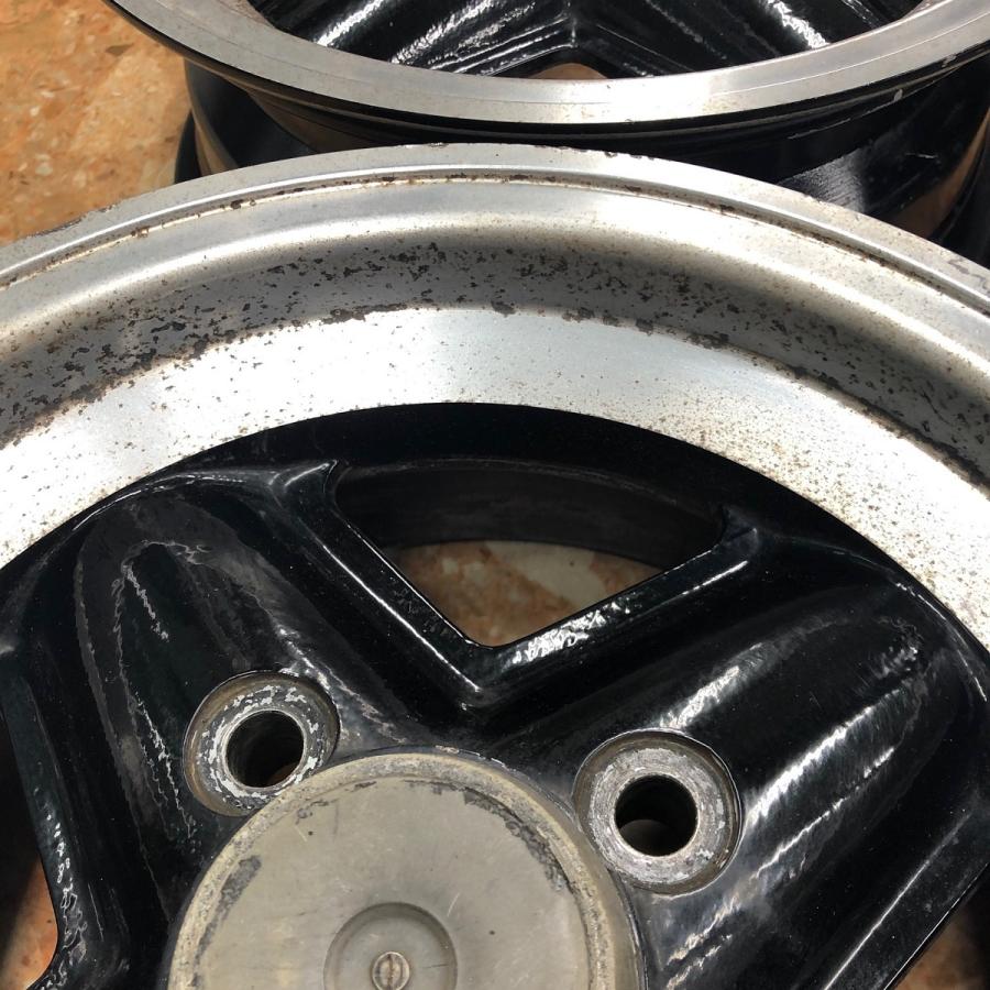 REVOLUTION 現品 レボリューション 5J12インチ アルミホイール