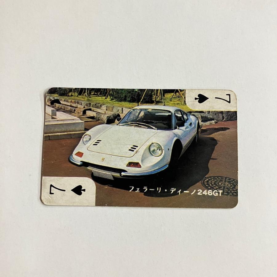 Ferrari（フェラーリ） 現品 ディーノ 246GT トランプカード : ミニ