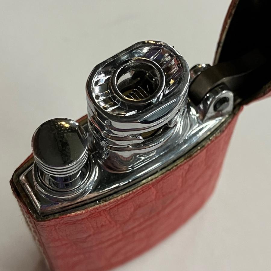 【未着火/未使用品】 Ferrari シガーライター フェラーリ 純正 廃盤品 Ferrari（フェラーリ） 現品 オイルライター : ミニマルヤマ - 通販