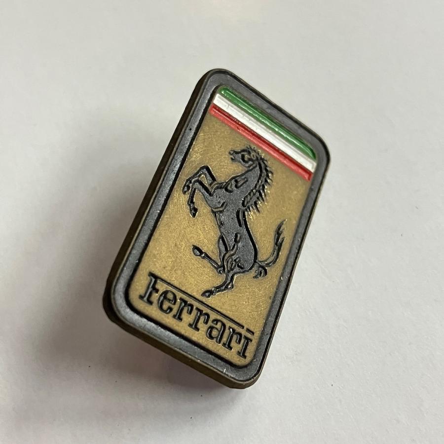 Ferrari（フェラーリ） 現品 バッヂ : ミニマルヤマ - 通販 - Yahoo