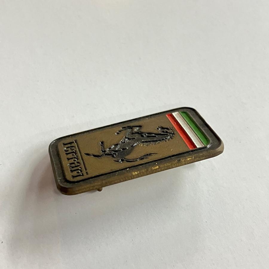 Ferrari（フェラーリ） 現品 バッヂ : ミニマルヤマ - 通販 - Yahoo
