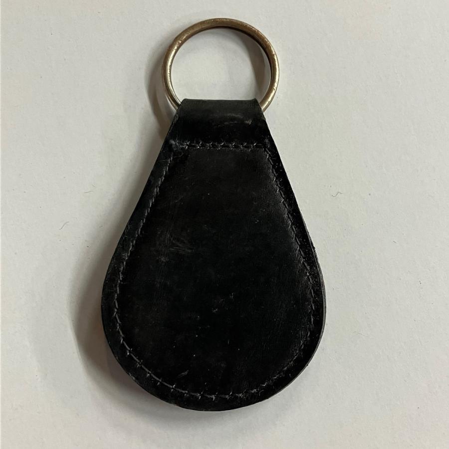 Ferrari（フェラーリ） 現品 レザーキーホルダー ブラック : ミニ 
