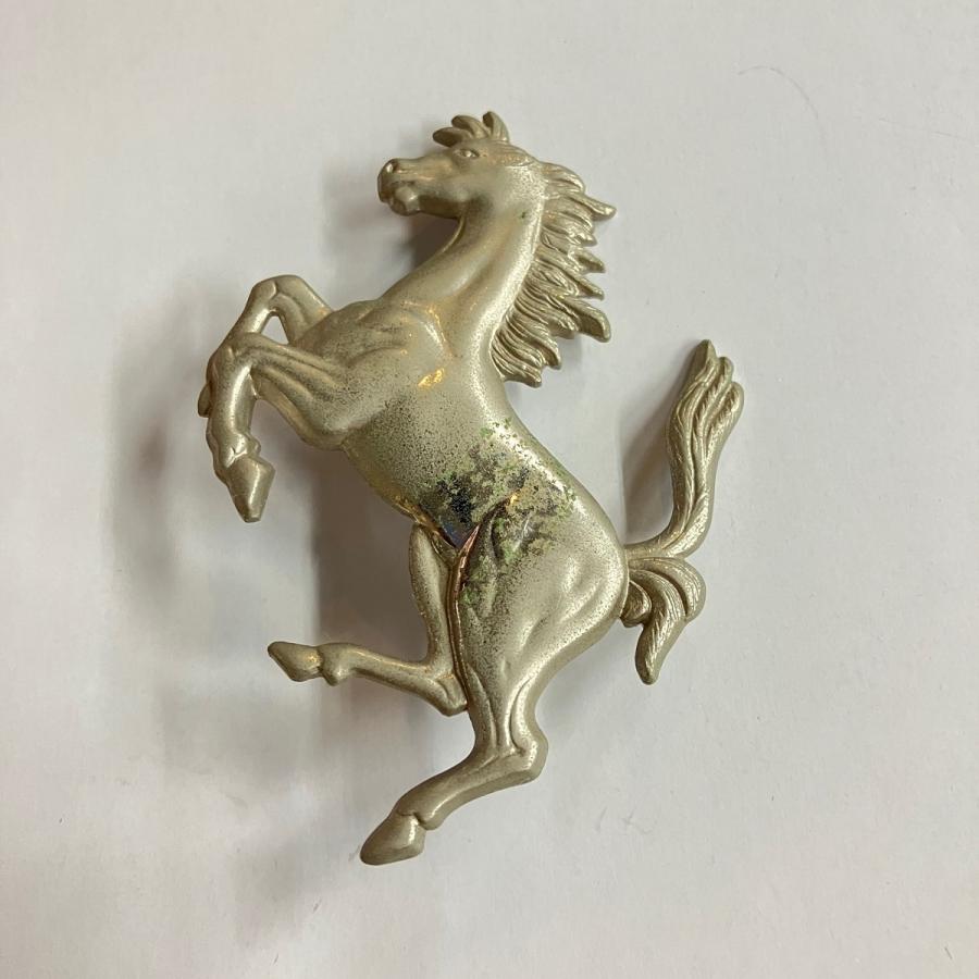 Ferrari 現品 FERRARI 跳ね馬エンブレム・小 : ミニマルヤマ Ferrari 現品 FERRARI 跳ね馬エンブレム・小 : ミニマルヤマ