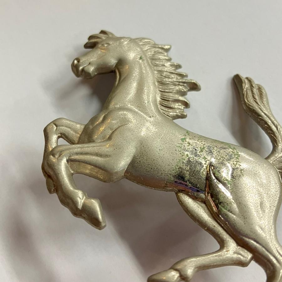 Ferrari（フェラーリ） 現品 跳ね馬エンブレム・小 : ミニマルヤマ