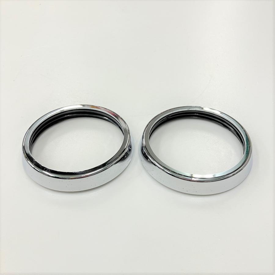 ローバー ミニ エアベント＆リング ペア 現品 ローバーミニ用 エアーベントリングセット : ミニマルヤマ