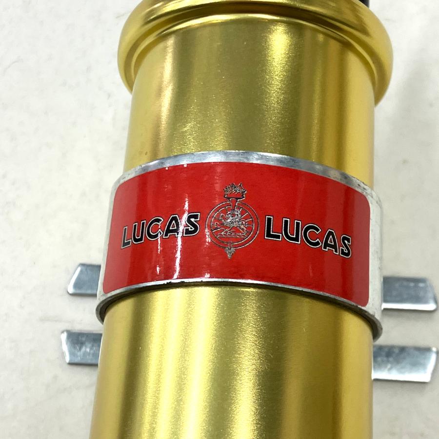 イグニッションコイル(Lucas/ゴールド) : ミニマルヤマ - 通販 イグニッションコイル(Lucas/ゴールド) : ミニマルヤマ - 通販