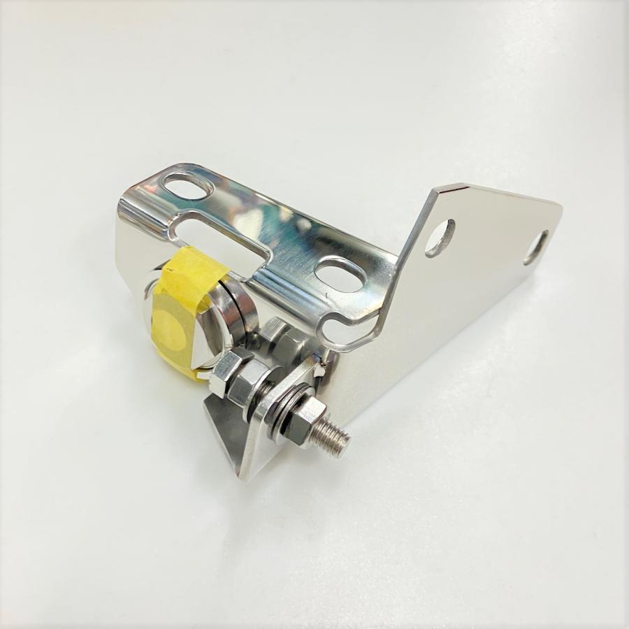 ★新品　ステンレス　リアネガティブキャンバーアジャスタブル ☆新品ステンレスリアネガティブキャンバーアジャスタブル