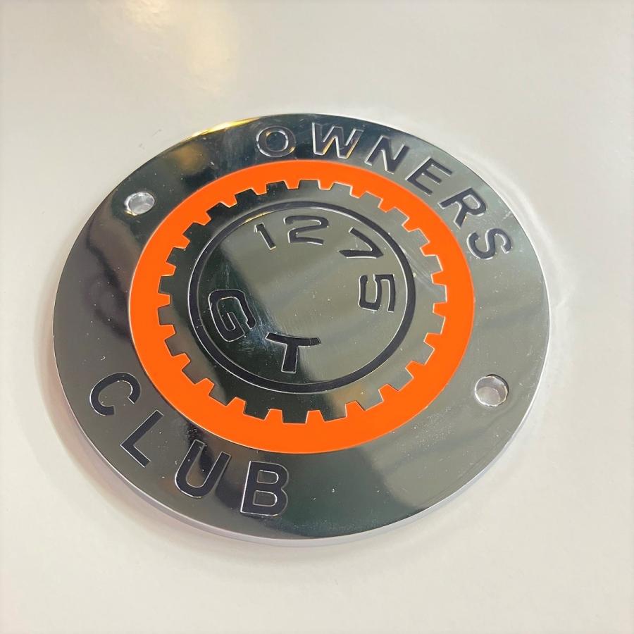 ローバー 1275GT OWNERS CLUB カーバッヂ : ミニマルヤマ - 通販