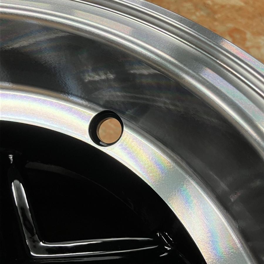 REVOLUTION レボリューション 6J10インチ アルミホイールセット : ミニ