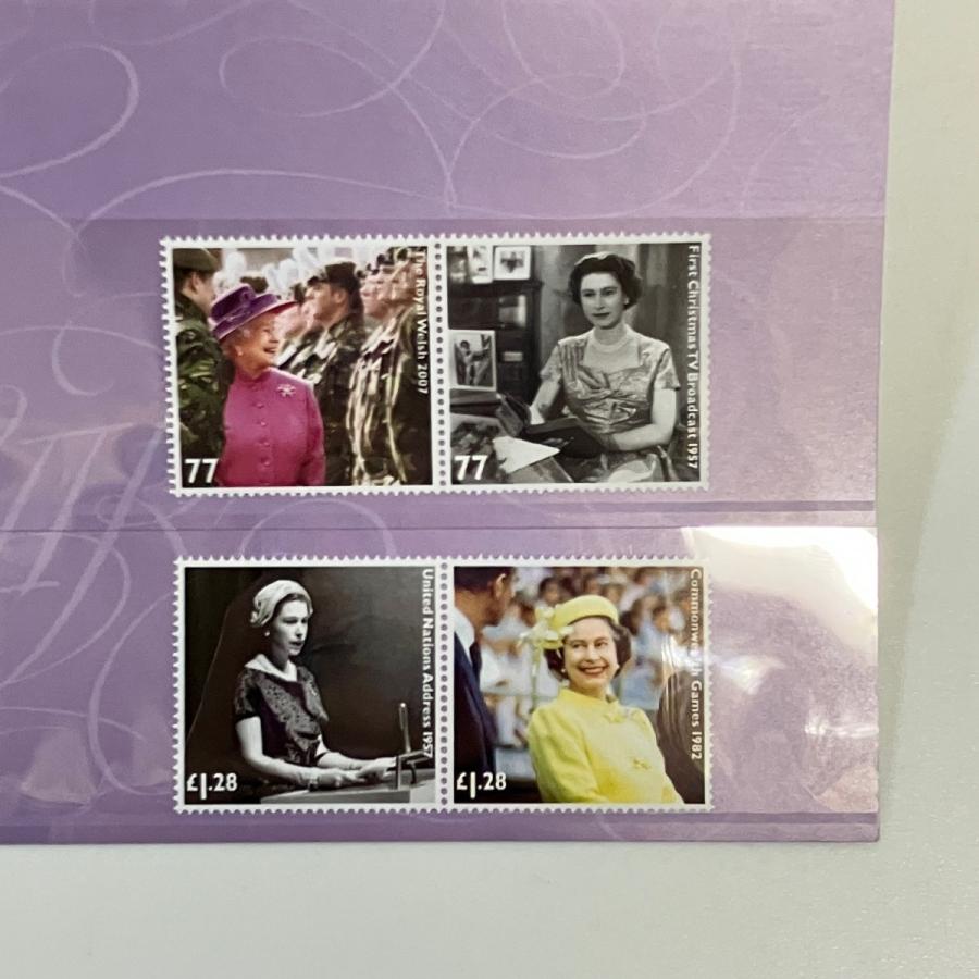エリザベス女王 即位60周年記念 切手セット : ミニマルヤマ - 通販