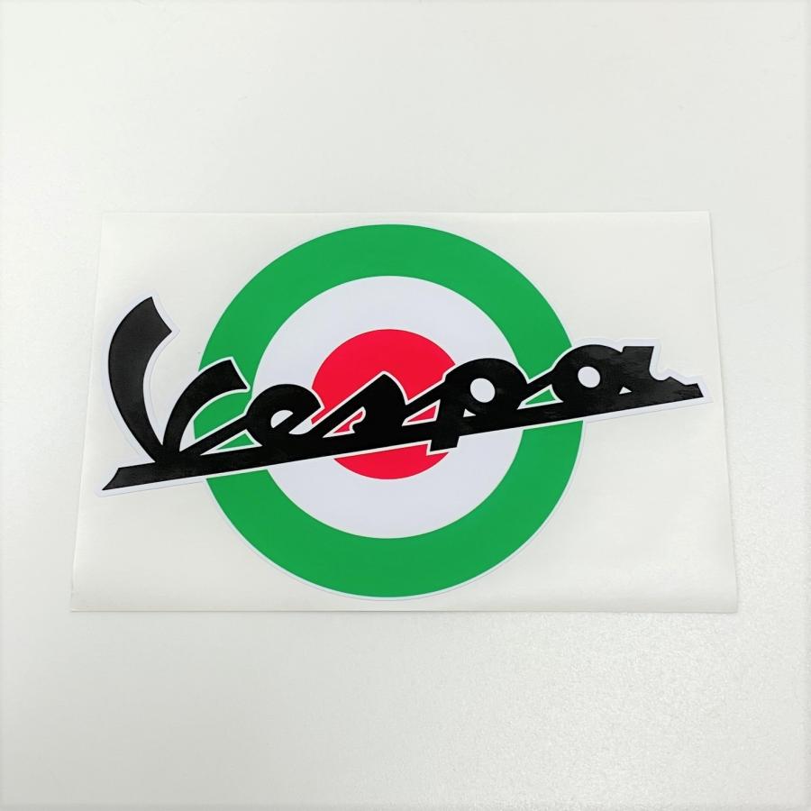 ベスパ Vespa ステッカー : ミニマルヤマ - 通販 - Yahoo!ショッピング