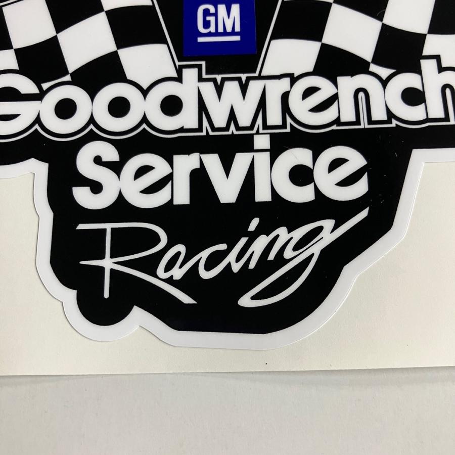 GM Goodwrench Service Racing ステッカー : ミニマルヤマ - 通販 - Yahoo!ショッピング