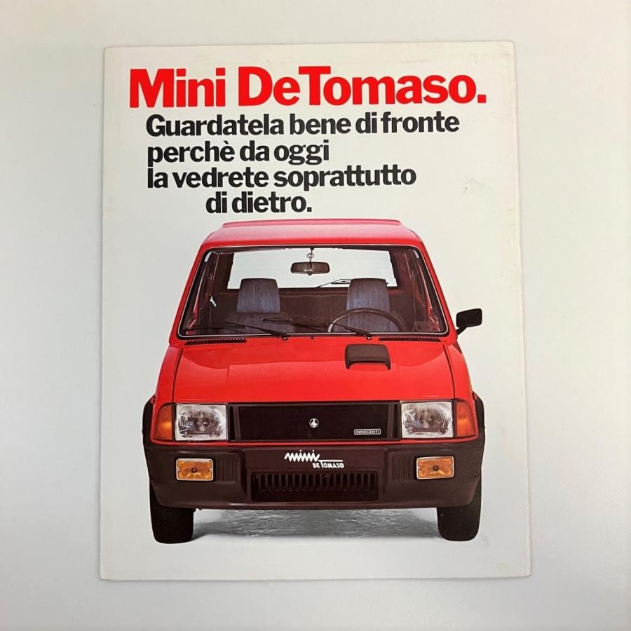 Mini デトマソ カタログ : ミニマルヤマ - 通販 - Yahoo!ショッピング
