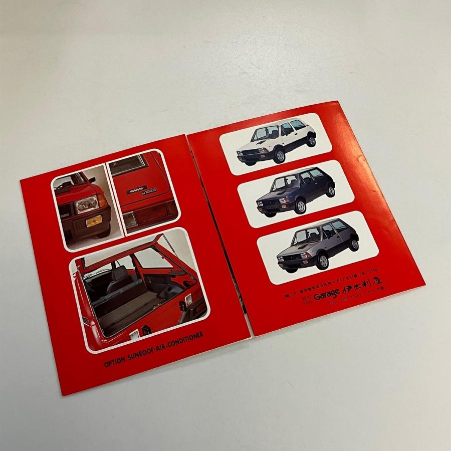 Mini デトマソ カタログ : ミニマルヤマ - 通販 - Yahoo!ショッピング