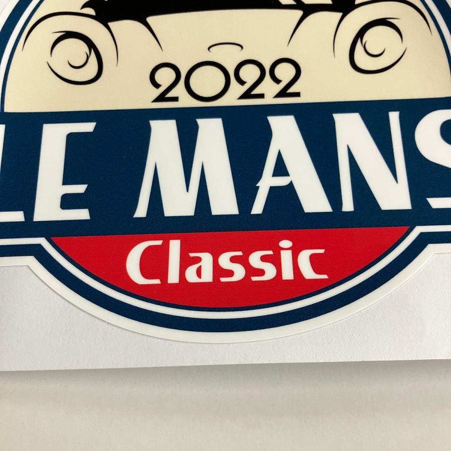 LE MANS Classic 2022 ステッカー : ミニマルヤマ - 通販 - Yahoo