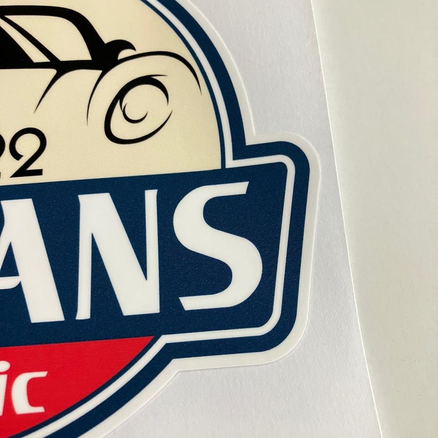LE MANS Classic 2022 ステッカー : ミニマルヤマ - 通販 - Yahoo