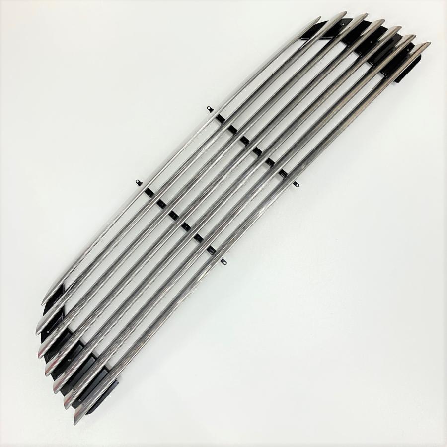 MK1モーリスクーパーフロントグリル・ボンネットリリース穴無し : ミニ