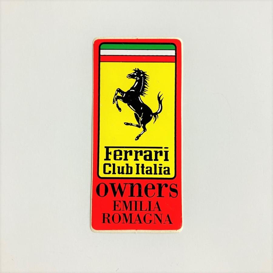 Ferrari（フェラーリ） Ferrari Club Italia ステッカー : ミニ