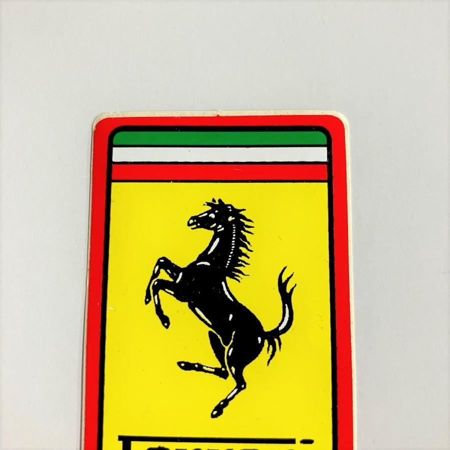 Ferrari（フェラーリ） Ferrari Club Italia ステッカー : ミニ