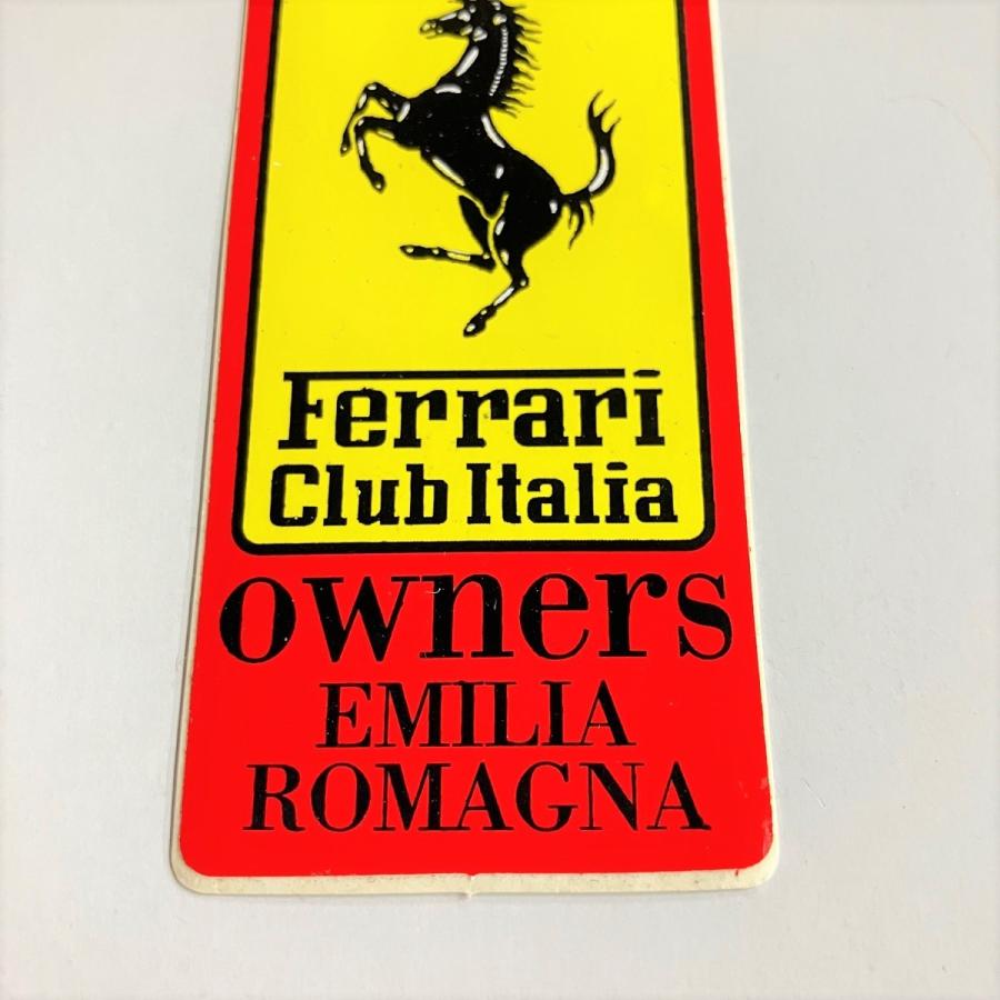 Ferrari（フェラーリ） Ferrari Club Italia ステッカー : ミニ 