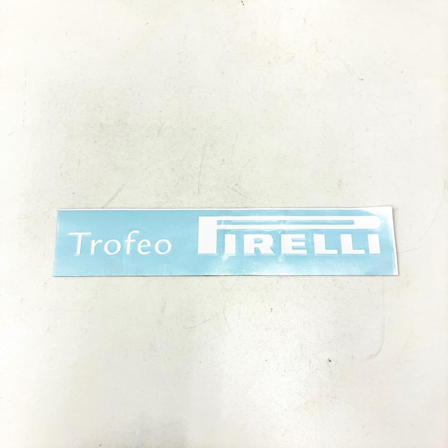 Trofeo Pirelli 切り文字ステッカー : ミニマルヤマ - 通販 - Yahoo
