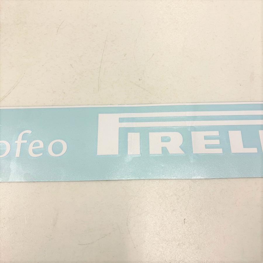 Trofeo Pirelli 切り文字ステッカー : ミニマルヤマ - 通販 - Yahoo