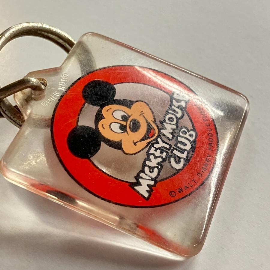 ディズニー　ミッキー　ヴィンテージ　キーホルダー ヴィンテージ・ディズニー・ミッキー・メタル製キーホルダー