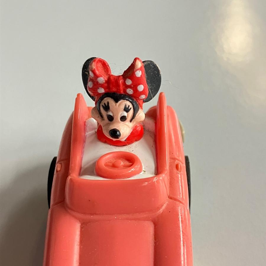 現品 ミニーマウス プルバックミニカー : ミニマルヤマ - 通販 - Yahoo