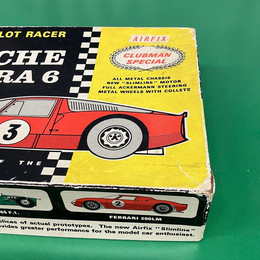 新品 現品 AIRFIX 1/32 PORSCHE CARRERA6 スロットカー : ミニマルヤマ