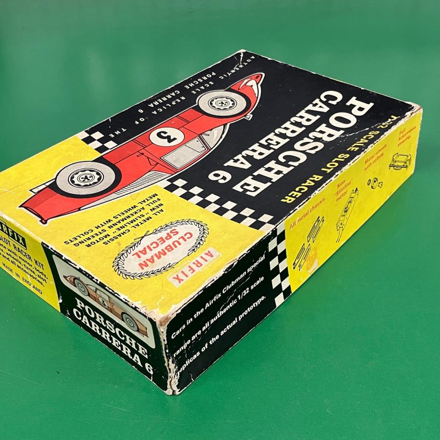 新品 現品 AIRFIX 1/32 PORSCHE CARRERA6 スロットカー : ミニマルヤマ