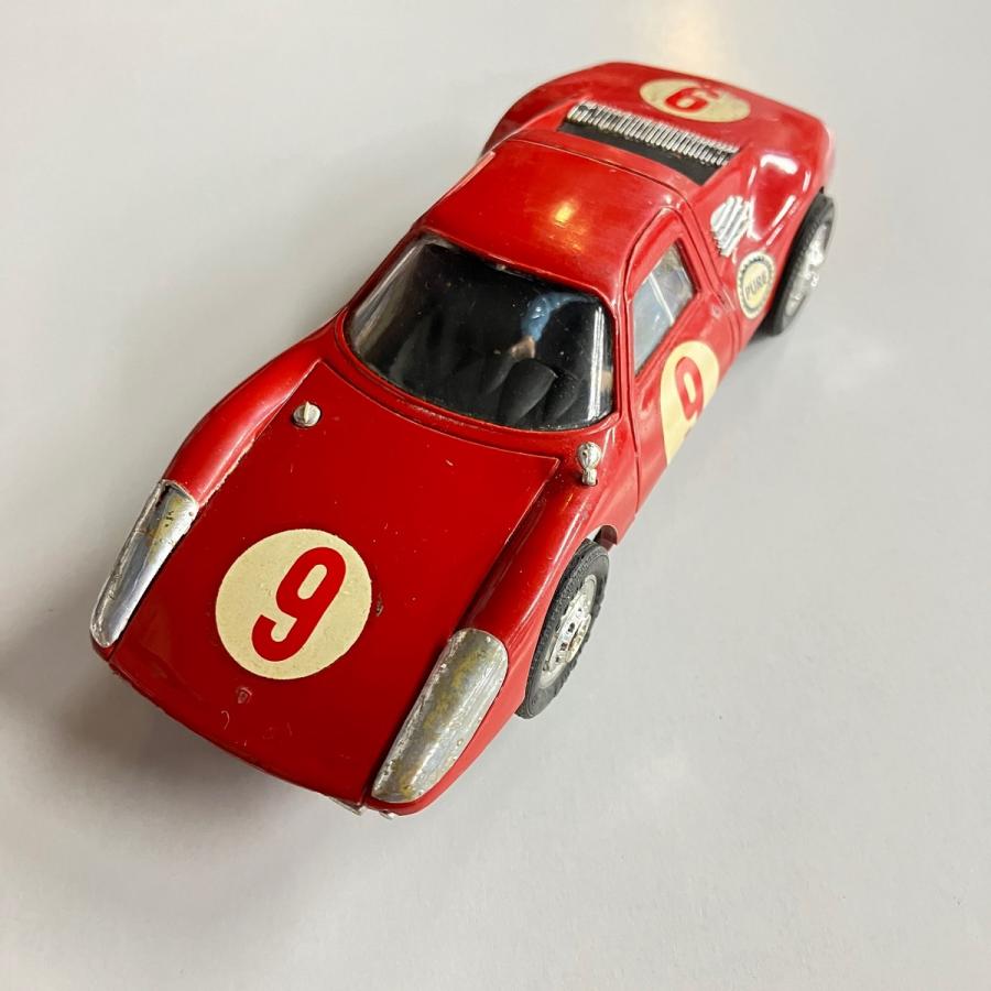 新品 絶版 ATLAS 1/32 PORSCHE 904 スロットカー :BB8315:ミニマルヤマ