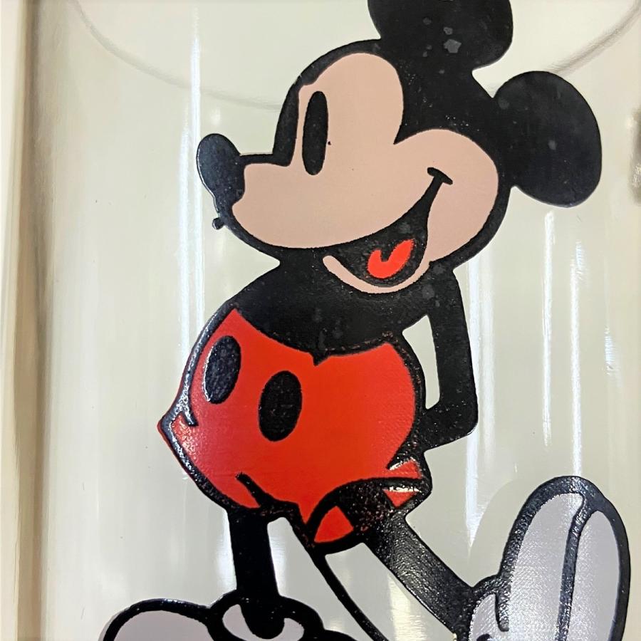 現品 ミッキーマウス ヴィンテージジョッキグラス : ミニ 現品 ミッキーマウス ヴィンテージジョッキグラス : ミニ