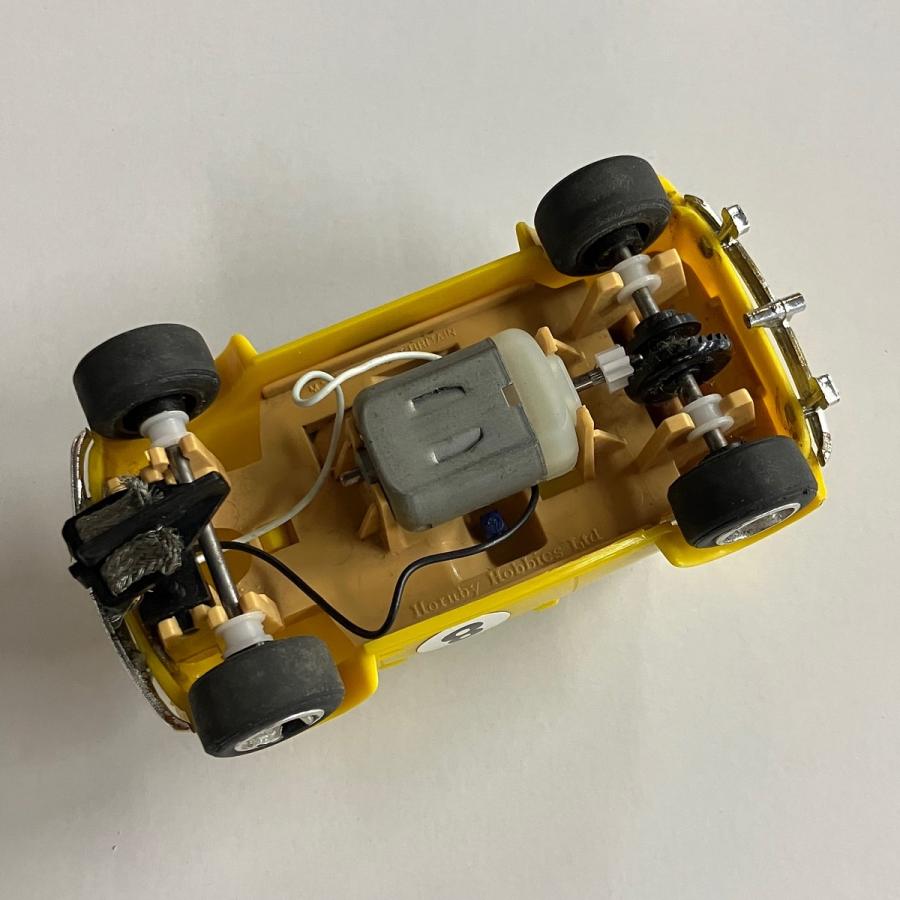 現品 ローバーミニ スロットカー・イエロー : ミニマルヤマ