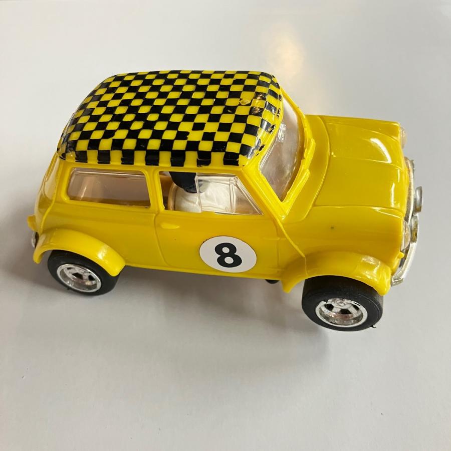 現品 ローバーミニ スロットカー・イエロー : ミニマルヤマ