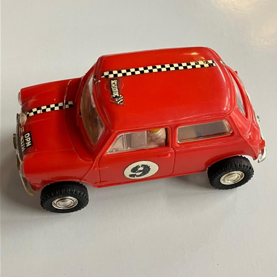 SCALEXTRIC RALLY MINI COOPER スロットカー : ミニマルヤマ