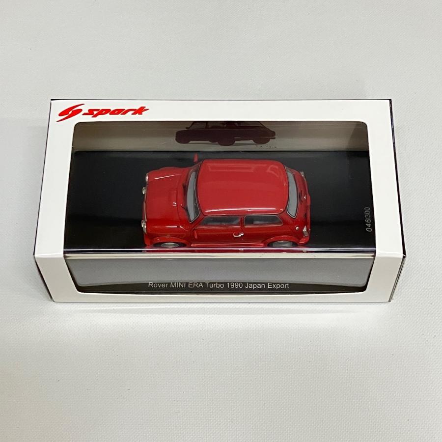 現品 spark ROVER MINI ERA Turbo ミニカー : ミニマルヤマ