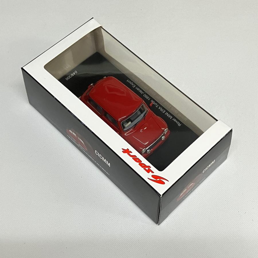 現品 spark ROVER MINI ERA Turbo ミニカー : ミニマルヤマ