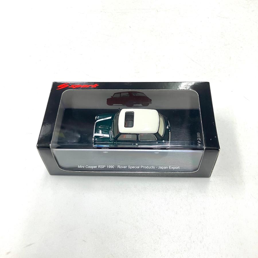 現品 spark Mini Cooper RSP 1990 ミニカー : ミニマルヤマ - 通販