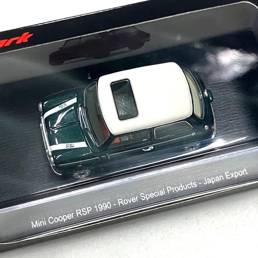 現品 spark Mini Cooper RSP 1990 ミニカー : ミニマルヤマ - 通販