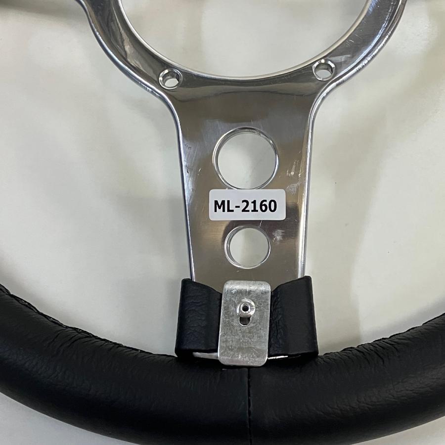 現品 マウントニーレザーステアリング・13インチディッシュポリッシュ