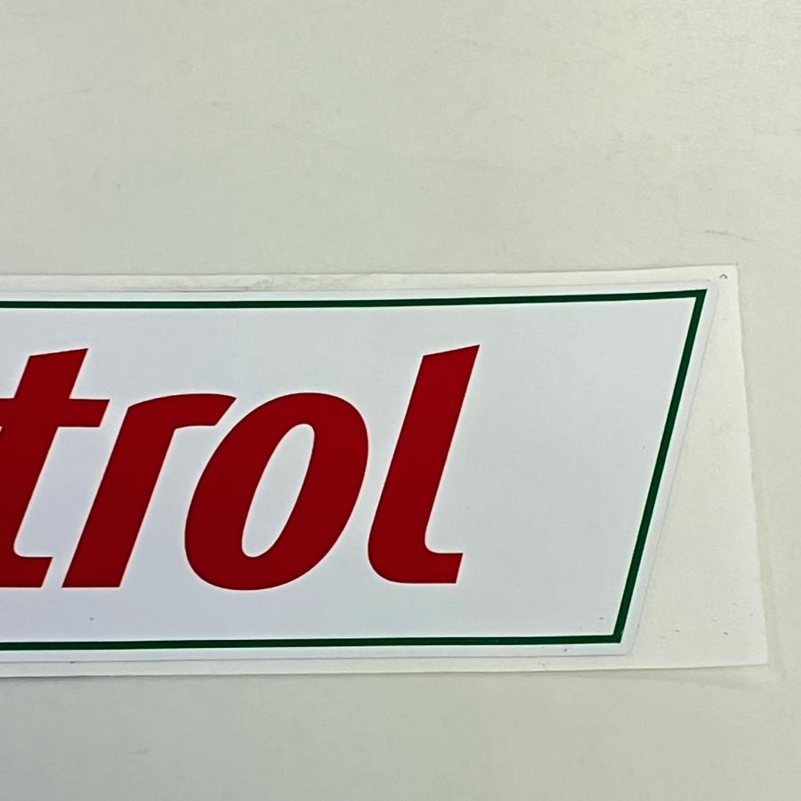 Castrol（カストロール） 現品 ステッカー・大 : ミニマルヤマ - 通販