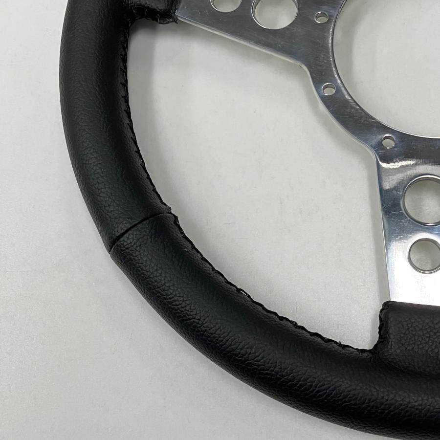 現品 astrali モトリタボス用 13インチ レザーステアリング・フラット