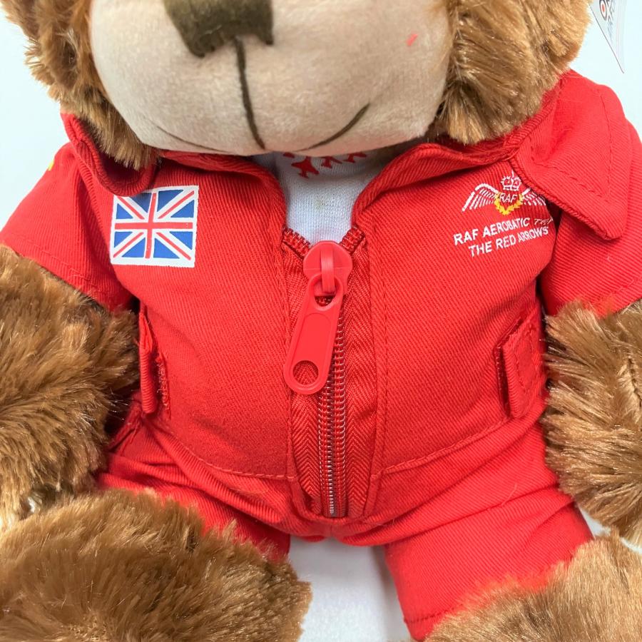 現品 ROYAL AIR FORCE RED ARROWS ベアーの画像