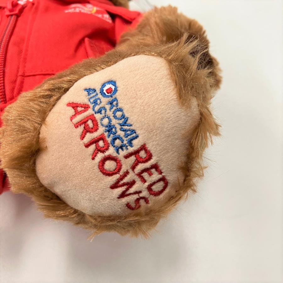 現品 ROYAL AIR FORCE RED ARROWS ベアーの画像