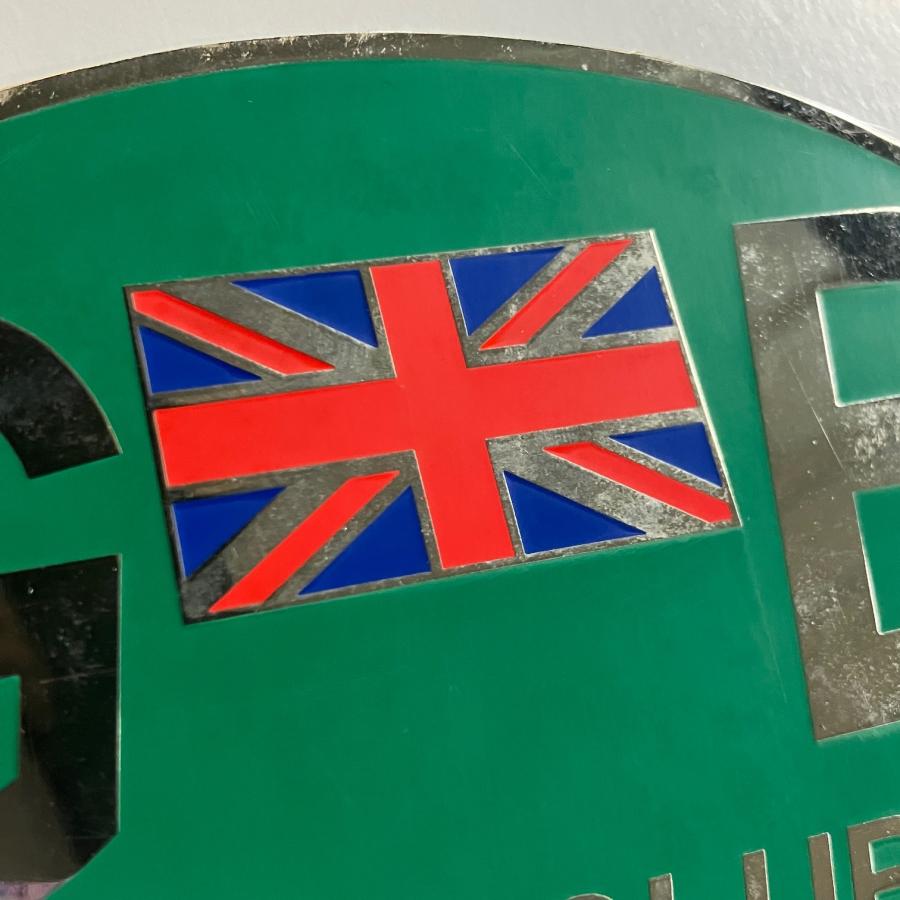 現品 GB CAR CLUB エンブレムプレート : ミニマルヤマ - 通販 - Yahoo