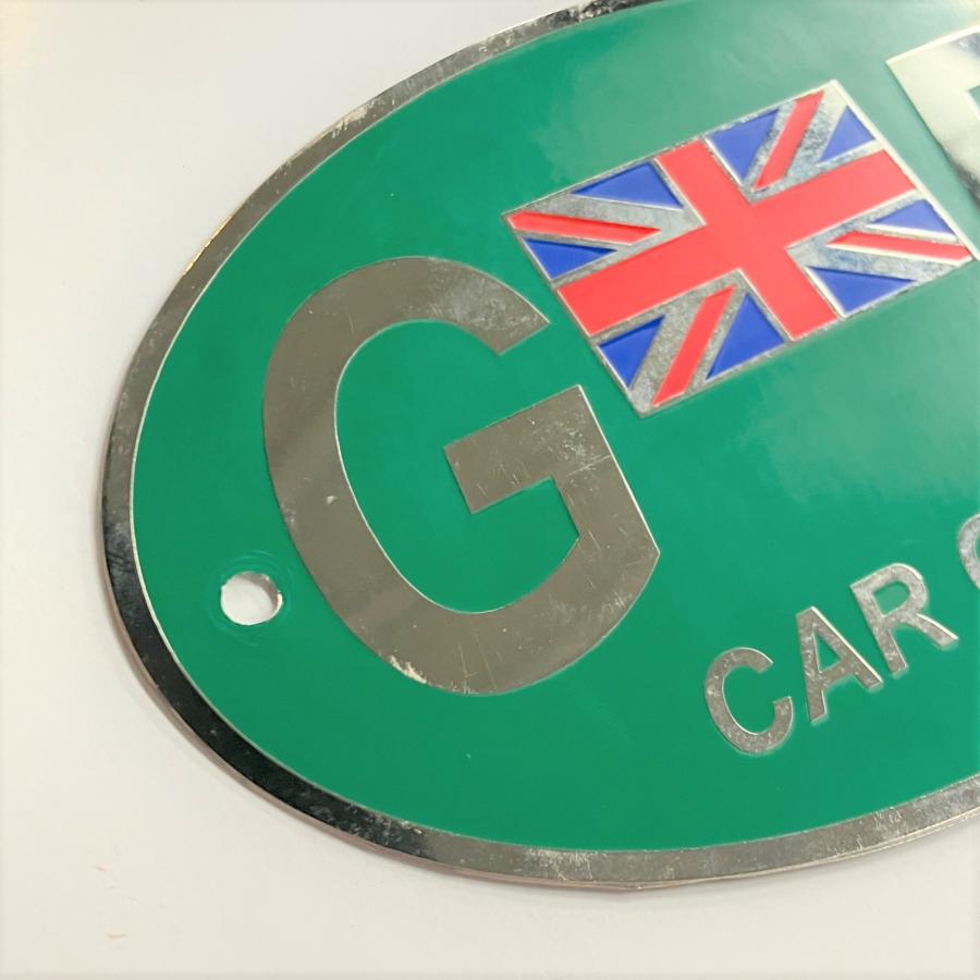 現品 GB CAR CLUB エンブレムプレート : ミニマルヤマ - 通販 - Yahoo