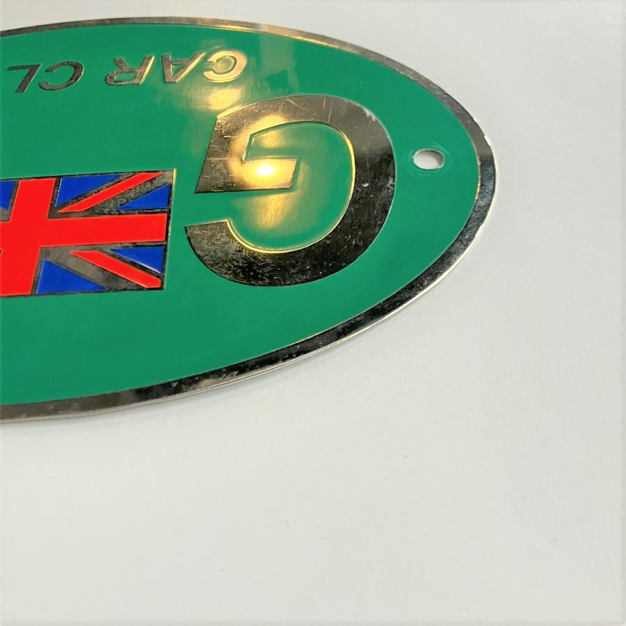 現品 GB CAR CLUB エンブレムプレート : ミニマルヤマ - 通販 - Yahoo